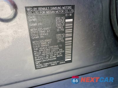 Zdjęcie 13 z 13 samochodu: 2018 NISSAN ROGUE S VIN:KNMAT2MV1JP551088 - miniatura