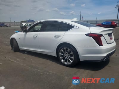 Drugie zdjęcie samochodu z przodu: 2021 CADILLAC CT5 PREMIUM LUXURY VIN:1G6DN5RKXM0109546 - miniatura