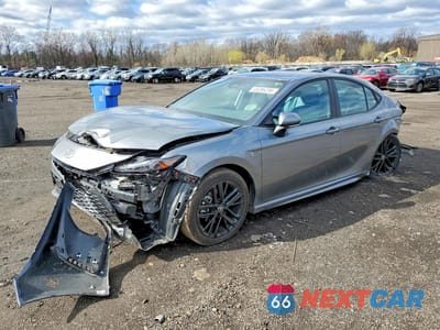 2025 TOYOTA CAMRY SE 4T1DBADK9SU508844 - główne zdjęcie licytacji z USA - miniatura