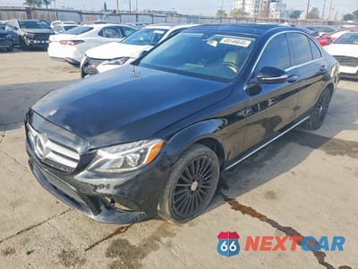 2019 MERCEDES-BENZ C 300 4MATIC 55SWF8EB0KU316423 - główne zdjęcie licytacji z USA - miniatura