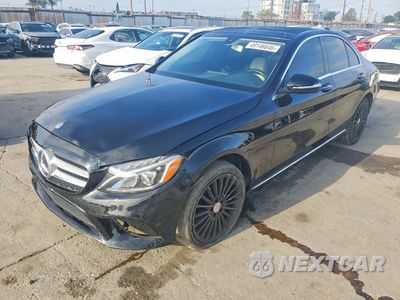 2019 MERCEDES-BENZ C 300 4MATIC 55SWF8EB0KU316423 - główne zdjęcie licytacji z USA - miniatura