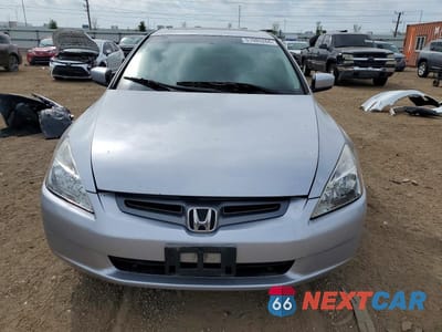 Piąte zdjęcie samochodu w środku: 2004 HONDA ACCORD EX VIN:1HGCM66544A010751 - miniatura
