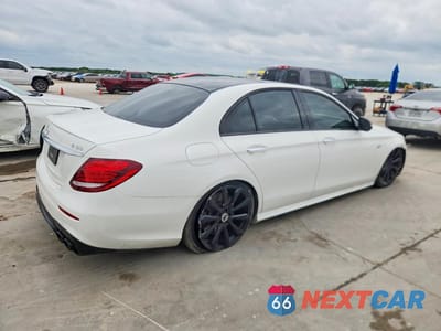 Trzecie zdjęcie samochodu z tyłu: 2020 MERCEDES-BENZ E AMG 53 4MATIC VIN:W1KZF6BB4LA761979 - miniatura