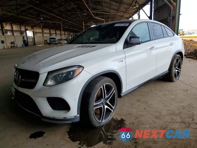 2018 MERCEDES-BENZ GLE COUPE 43 AMG 4JGED6EBXJA103859 - główne zdjęcie licytacji z USA - miniatura