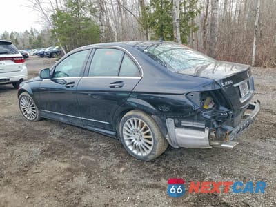 Drugie zdjęcie samochodu z przodu: 2008 MERCEDES-BENZ C 230 4MAT VIN:WDDGF85X08F162548 - miniatura
