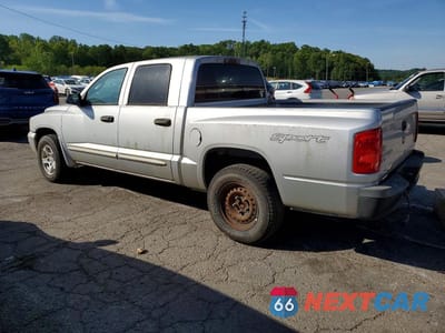 Drugie zdjęcie samochodu z przodu: 2006 DODGE DAKOTA QUAD SLT VIN:1D7HE48N06S616876 - miniatura