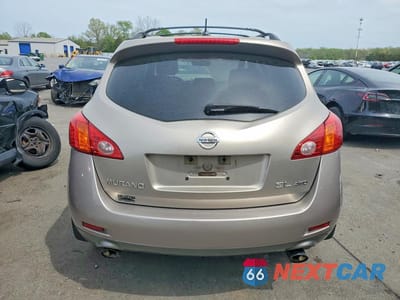 Zdjęcie 6 z 13 samochodu: 2009 NISSAN MURANO S VIN:JN8AZ18W49W150653 - miniatura
