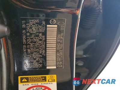 Zdjęcie 12 z 12 samochodu: 2016 LEXUS ES 350 VIN:JTHBK1GG8G2219698 - miniatura