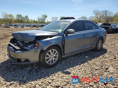 2014 VOLKSWAGEN JETTA SE 3VWD07AJ9EM381737 - główne zdjęcie licytacji z USA - miniatura