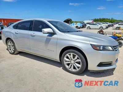 Czwarte zdjęcie samochodu z boku: 2018 CHEVROLET IMPALA LT VIN:2G1105SA9J9177489 - miniatura
