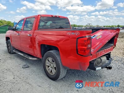 Drugie zdjęcie samochodu z przodu: 2015 CHEVROLET SILVERADO K1500 LT VIN:3GCUKREC6FG102040 - miniatura