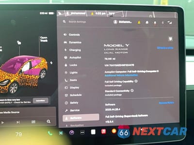 Zdjęcie 8 z 10 samochodu: 2022 TESLA MODEL Y VIN:7SAYGAEE4NF324475 - miniatura