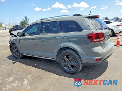 Drugie zdjęcie samochodu z przodu: 2019 DODGE JOURNEY CROSSROAD VIN:3C4PDCGB6KT872216 - miniatura