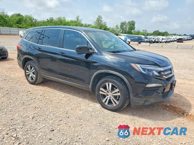 Czwarte zdjęcie samochodu z boku: 2018 HONDA PILOT EXL VIN:5FNYF5H57JB010154 - miniatura