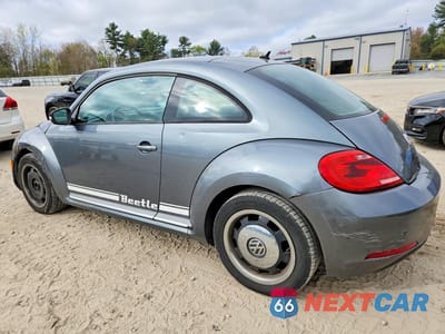 Drugie zdjęcie samochodu z przodu: 2012 VOLKSWAGEN BEETLE VIN:3VWHP7AT5CM622155 - miniatura