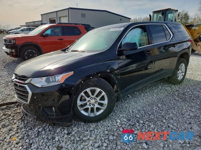2019 CHEVROLET TRAVERSE LS 1GNERFKW9KJ286516 - główne zdjęcie licytacji z USA - miniatura