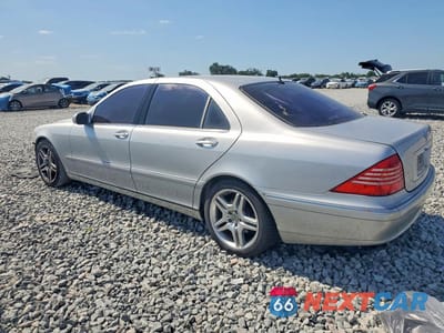 Drugie zdjęcie samochodu z przodu: 2004 MERCEDES-BENZ S 430 VIN:WDBNG70J84A413494 - miniatura