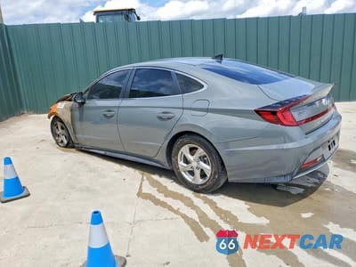 Drugie zdjęcie samochodu z przodu: 2021 HYUNDAI SONATA SE VIN:5NPEG4JA5MH116013 - miniatura