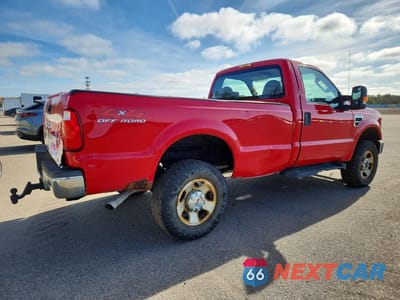 Trzecie zdjęcie samochodu z tyłu: 2009 FORD F350 SUPER DUTY VIN:1FTWF31599EA57446 - miniatura