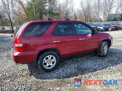 Trzecie zdjęcie samochodu z tyłu: 2002 ACURA MDX TOURING VIN:2HNYD18882H535125 - miniatura