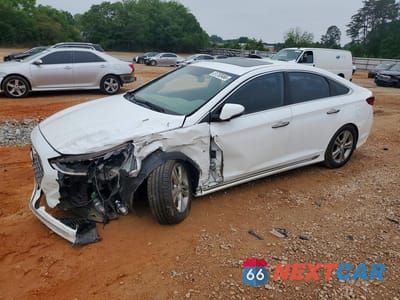 2018 HYUNDAI SONATA SPORT 5NPE34AF3JH656348 - główne zdjęcie licytacji z USA - miniatura