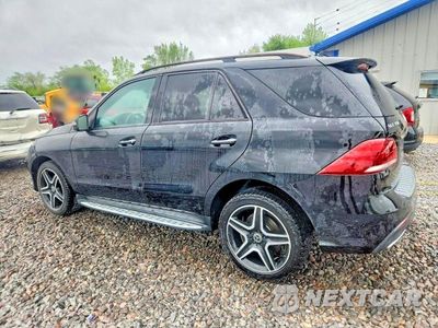 Drugie zdjęcie samochodu z przodu: 2017 MERCEDES-BENZ GLE 350 4MATIC VIN:4JGDA5HB1HA927379 - miniatura