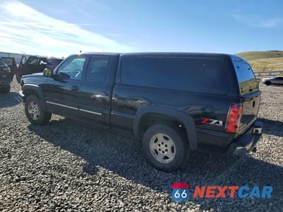 Drugie zdjęcie samochodu z przodu: 2006 CHEVROLET SILVERADO K1500 VIN:1GCEK19B76Z189678 - miniatura