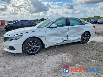 2022 HONDA ACCORD EXL 1HGCV1F50NA016936 - główne zdjęcie licytacji z USA - miniatura