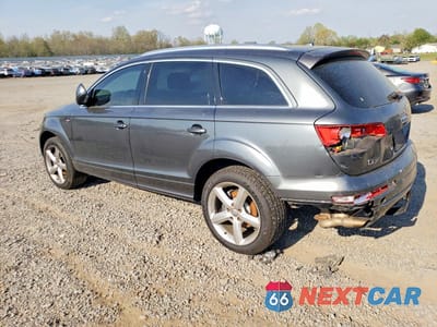 Drugie zdjęcie samochodu z przodu: 2009 AUDI Q7 TDI S-LINE VIN:WA1CM74L49D036725 - miniatura