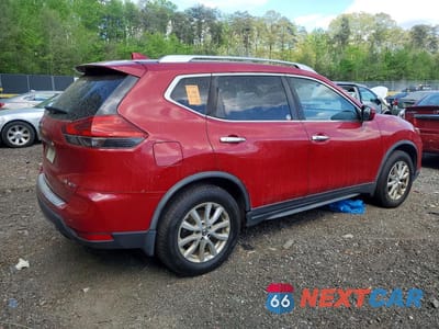 Trzecie zdjęcie samochodu z tyłu: 2017 NISSAN ROGUE SV VIN:JN8AT2MV0HW265687 - miniatura