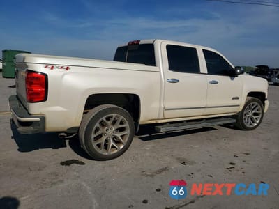 Trzecie zdjęcie samochodu z tyłu: 2014 CHEVROLET SILVERADO K1500 HIGH COUNTRY VIN:3GCUKTEC5EG328548 - miniatura