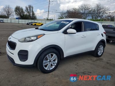 2017 KIA SPORTAGE LX KNDPM3AC0H7086569 - główne zdjęcie licytacji z USA - miniatura