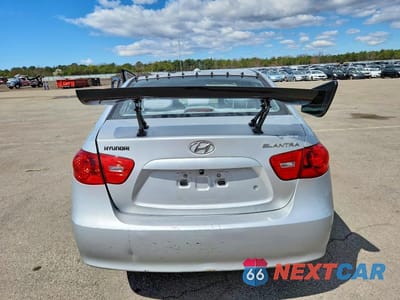 Zdjęcie 6 z 12 samochodu: 2008 HYUNDAI ELANTRA GLS VIN:KMHDU46D88U369258 - miniatura
