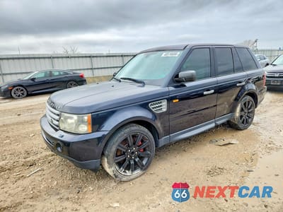 2008 LAND ROVER RANGE ROVER SPORT SUPERCHARGED SALSH23448A140711 - główne zdjęcie licytacji z USA - miniatura