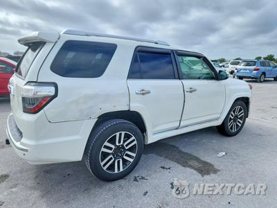 Trzecie zdjęcie samochodu z tyłu: 2018 TOYOTA 4RUNNER LIMITED VIN:JTEZU5JR2J5191281 - miniatura
