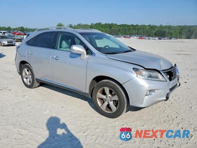 Czwarte zdjęcie samochodu z boku: 2013 LEXUS RX 350 VIN:2T2ZK1BA2DC122007 - miniatura