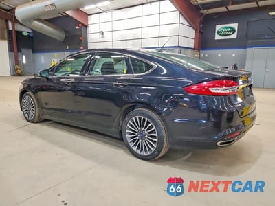 Drugie zdjęcie samochodu z przodu: 2018 FORD FUSION SE VIN:3FA6P0T9XJR118533 - miniatura