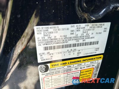 Zdjęcie 10 z 14 samochodu: 2021 FORD EXPEDITION XLT VIN:1FMJU1JT0MEA28781 - miniatura