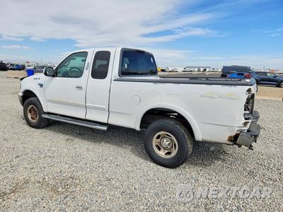 Drugie zdjęcie samochodu z przodu: 2002 FORD F150 VIN:1FTRX18L02KB05832 - miniatura
