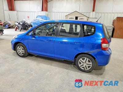 Drugie zdjęcie samochodu z przodu: 2007 HONDA FIT VIN:JHMGD37457S031822 - miniatura