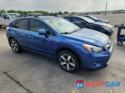 Czwarte zdjęcie samochodu z boku: 2014 SUBARU XV CROSSTREK 2.0I HYBRID TOURING VIN:JF2GPBKCXEH274572 - miniatura