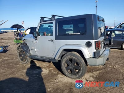 Drugie zdjęcie samochodu z przodu: 2009 JEEP WRANGLER SAHARA VIN:1J4FA54119L701529 - miniatura