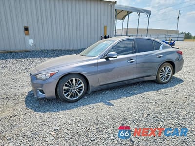 2022 INFINITI Q50 LUXE JN1EV7BP6NM310733 - główne zdjęcie licytacji z USA - miniatura