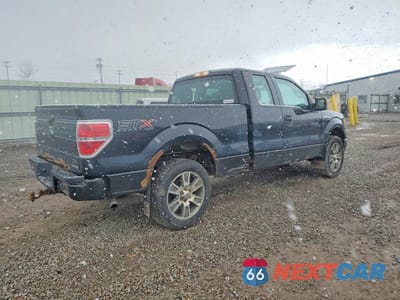 Trzecie zdjęcie samochodu z tyłu: 2014 FORD F150 SUPER CAB VIN:1FTFX1EF4EKG39616 - miniatura