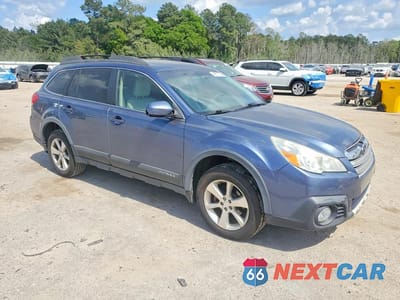 Czwarte zdjęcie samochodu z boku: 2013 SUBARU OUTBACK 2.5I LIMITED VIN:4S4BRBKC5D3271685 - miniatura