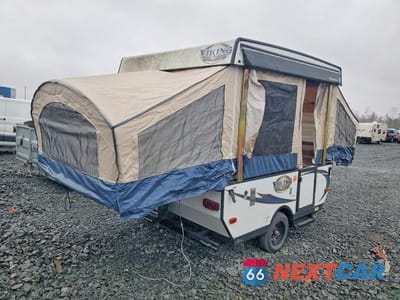 Czwarte zdjęcie samochodu z boku: 2018 COACHMEN VIKING1706 VIN:5ZT1VKAC7J5013907 - miniatura
