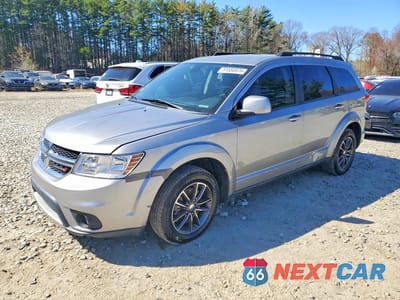 2019 DODGE JOURNEY SE 3C4PDCBG5KT799018 - główne zdjęcie licytacji z USA - miniatura