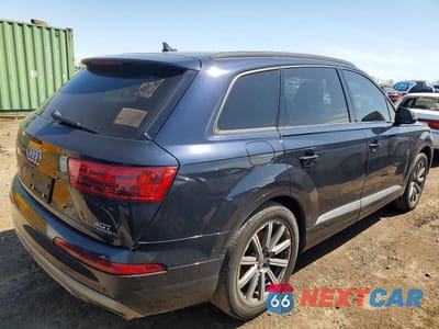 Trzecie zdjęcie samochodu z tyłu: 2017 AUDI Q7 PRESTIGE VIN:WA1VAAF70HD012662 - miniatura