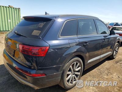 Trzecie zdjęcie samochodu z tyłu: 2017 AUDI Q7 PRESTIGE VIN:WA1VAAF70HD012662 - miniatura
