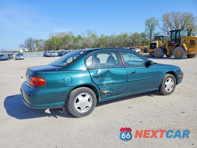 Trzecie zdjęcie samochodu z tyłu: 2000 CHEVROLET MALIBU LS VIN:1G1NE52J0Y6254660 - miniatura